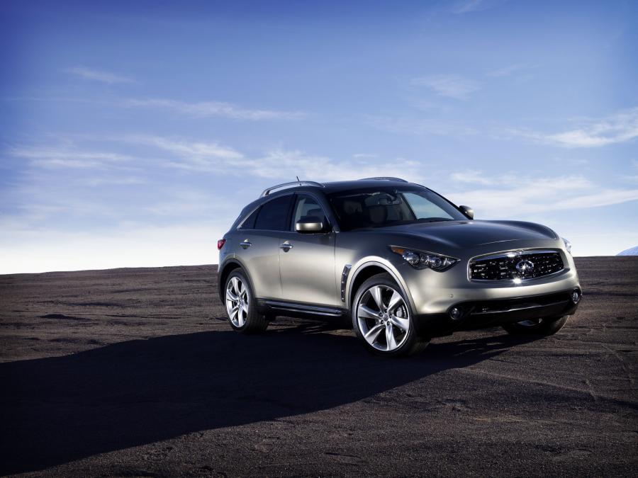  Infiniti FX50 2009 года  (фото 92 из 110)